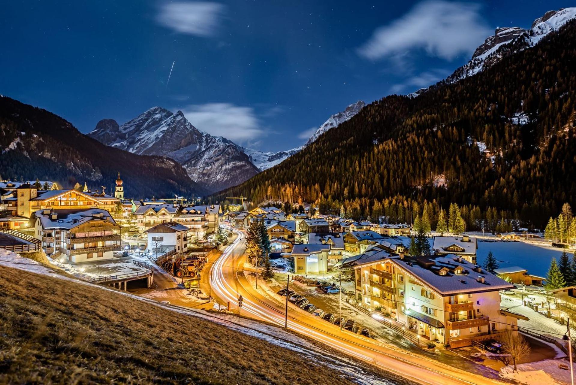 B&B Cesa Planber Mountain View Bike Friendly Canazei Exteriör bild