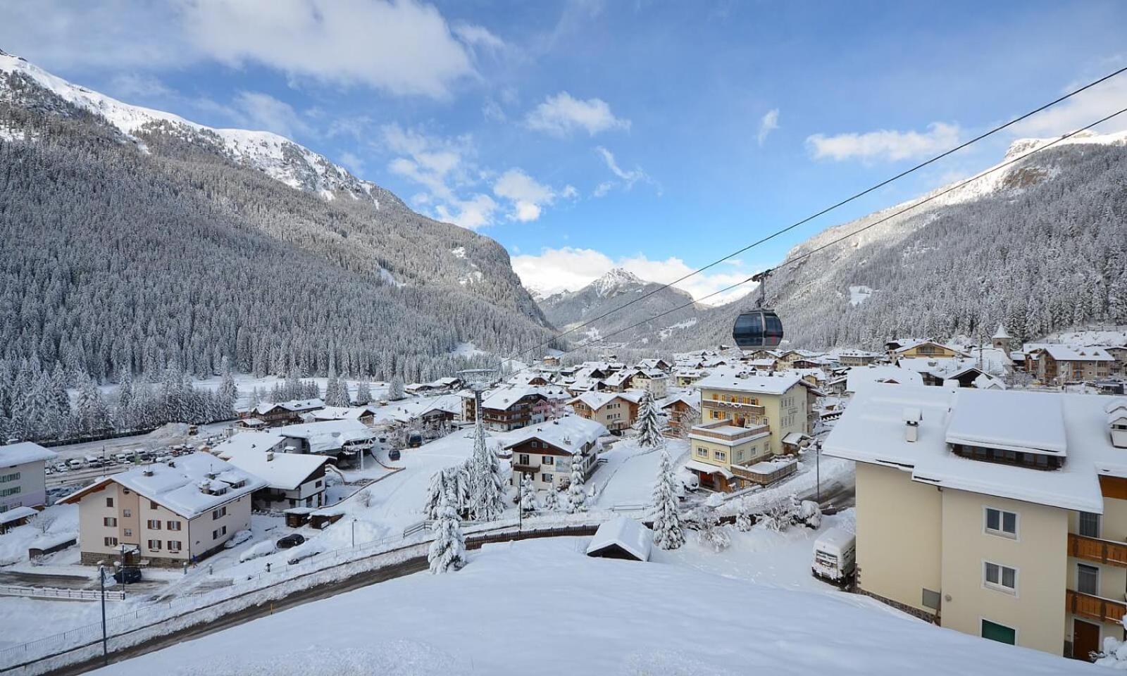 B&B Cesa Planber Mountain View Bike Friendly Canazei Exteriör bild