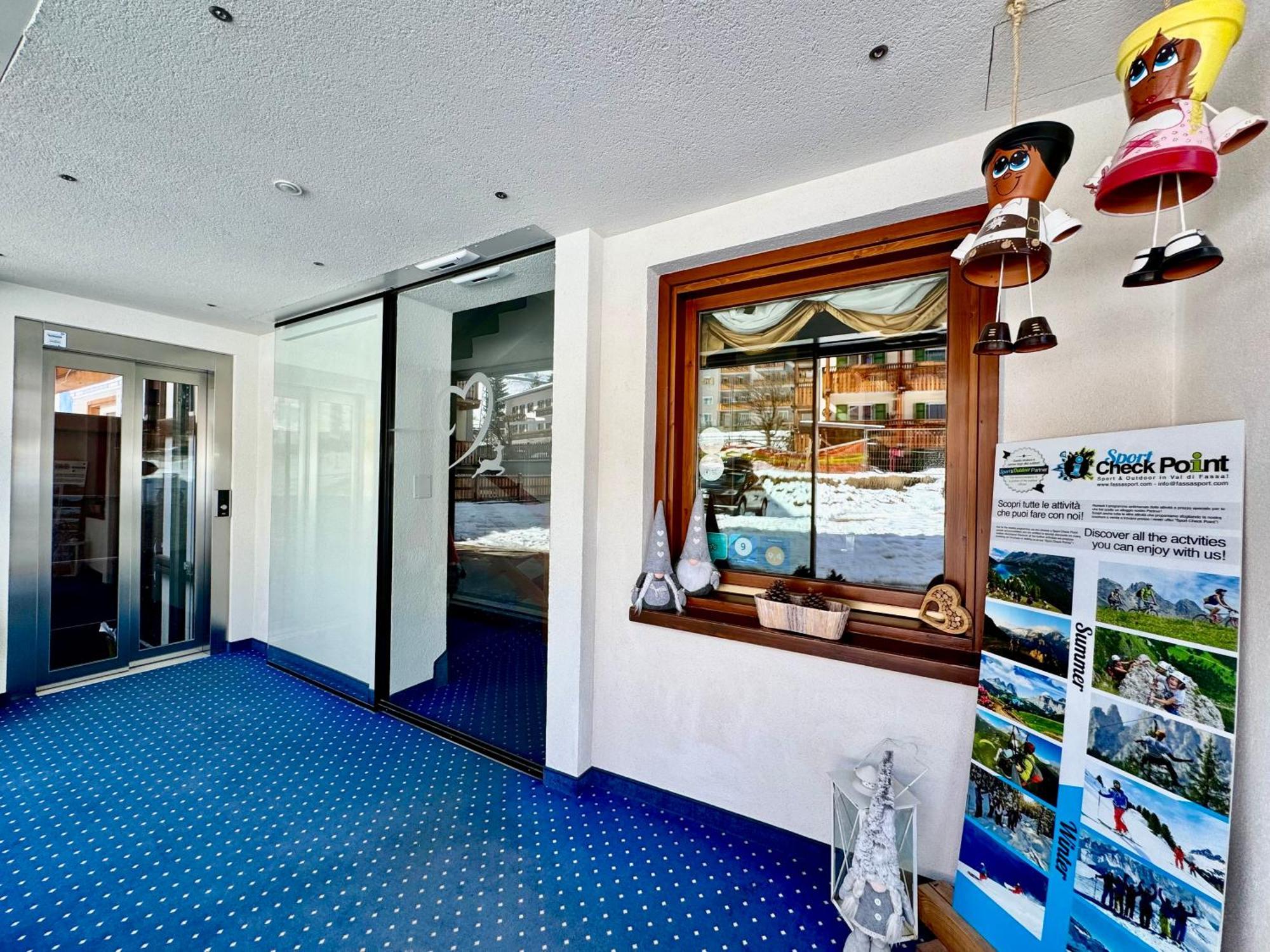 B&B Cesa Planber Mountain View Bike Friendly Canazei Exteriör bild