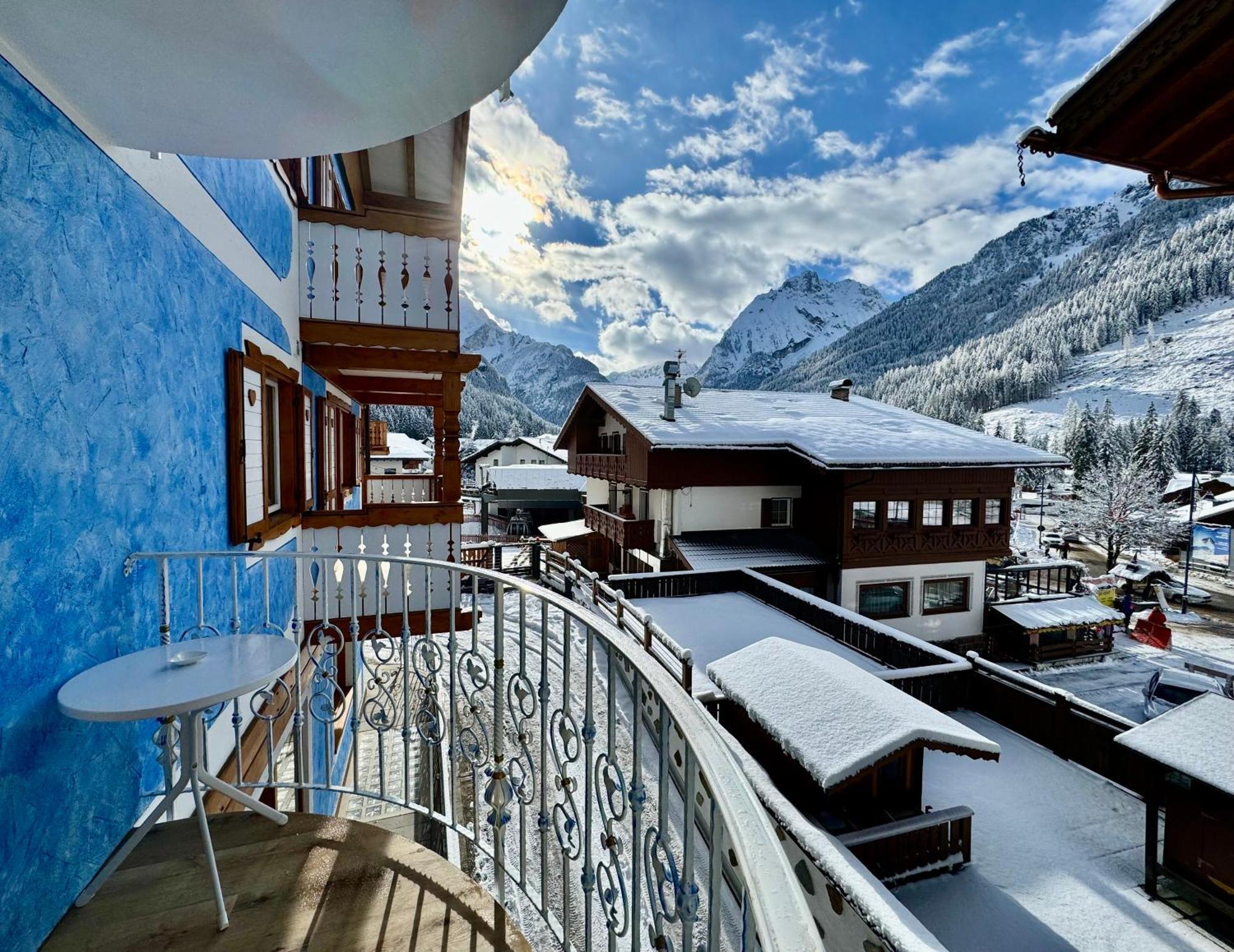 B&B Cesa Planber Mountain View Bike Friendly Canazei Exteriör bild