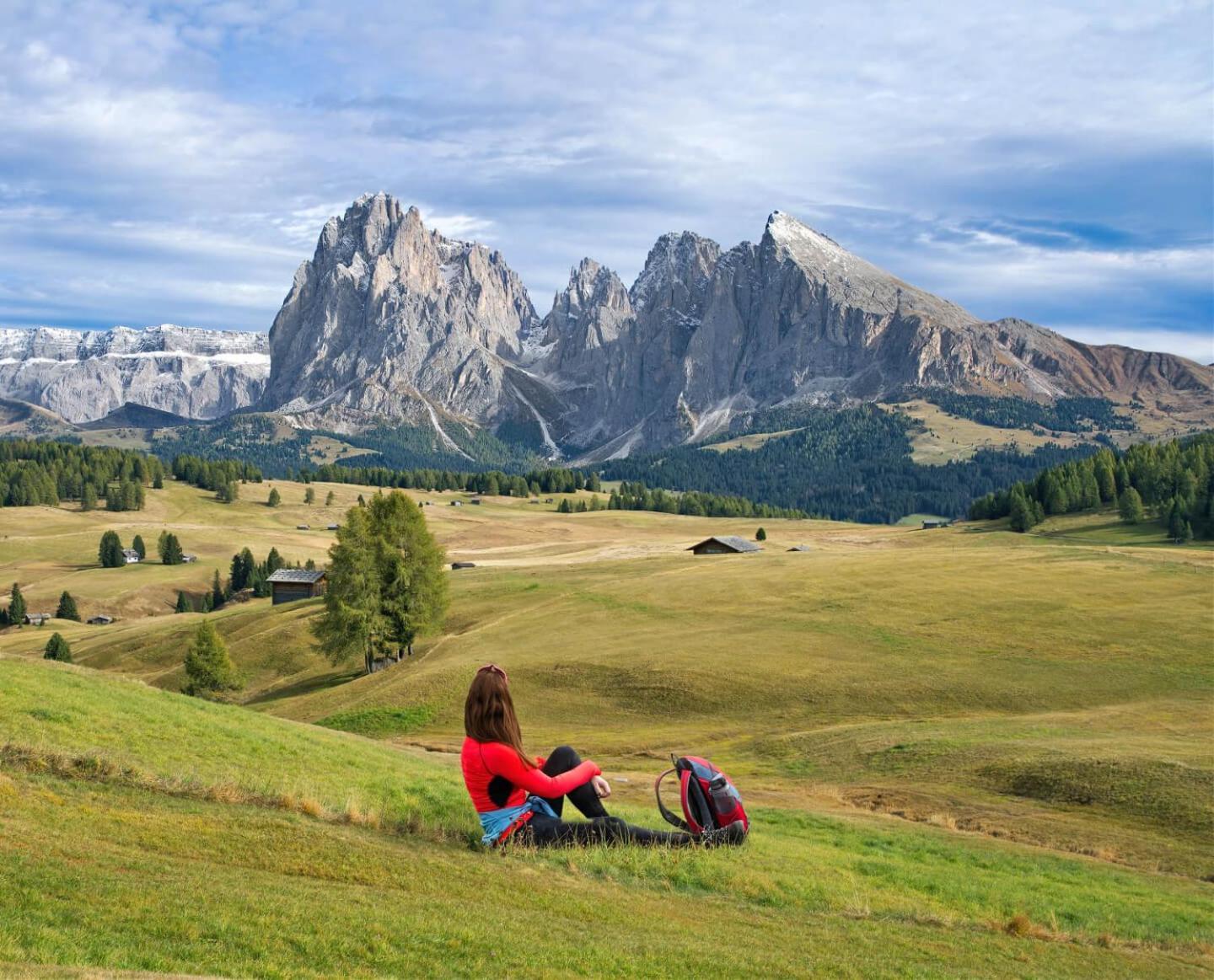 B&B Cesa Planber Mountain View Bike Friendly Canazei Exteriör bild