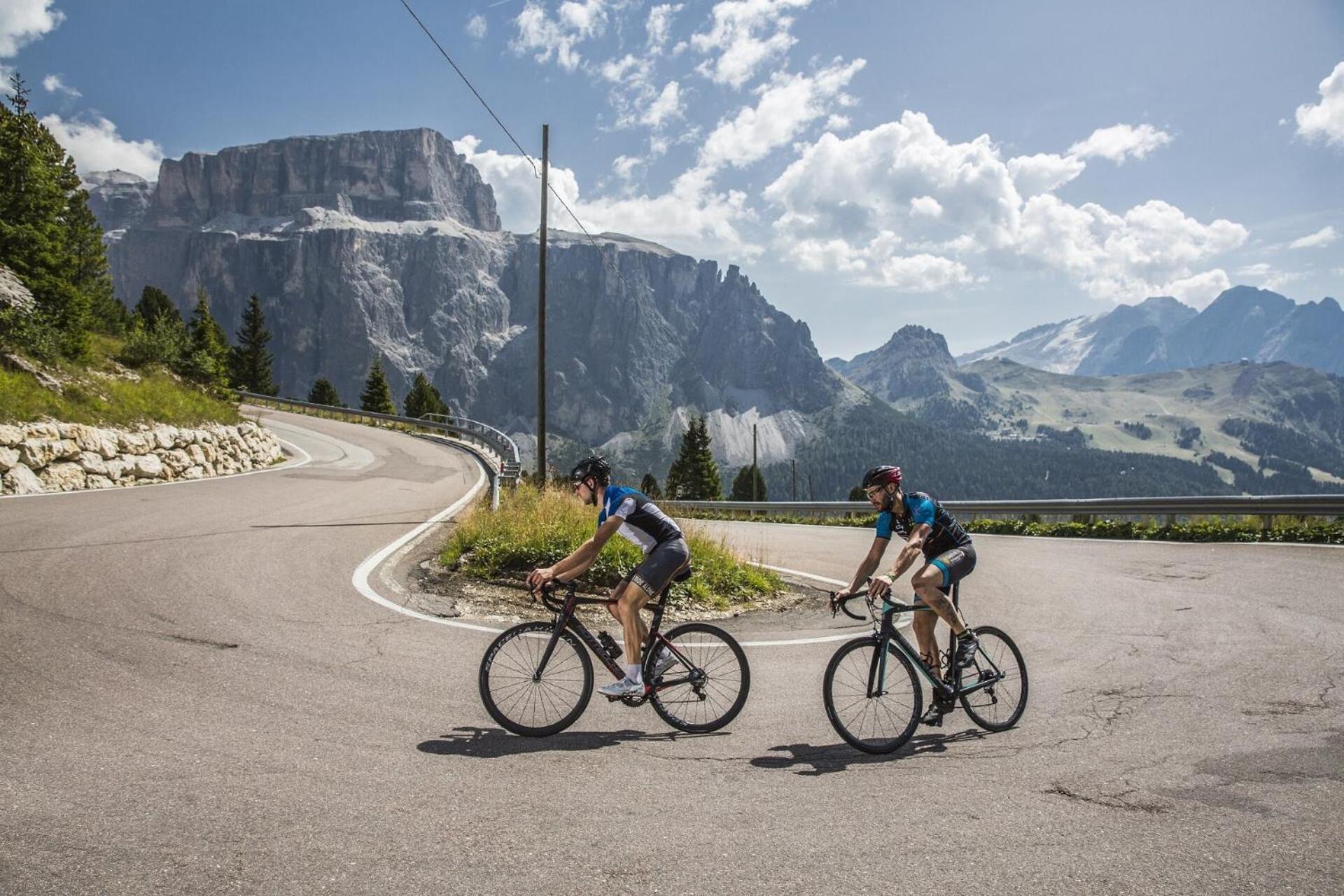 B&B Cesa Planber Mountain View Bike Friendly Canazei Exteriör bild