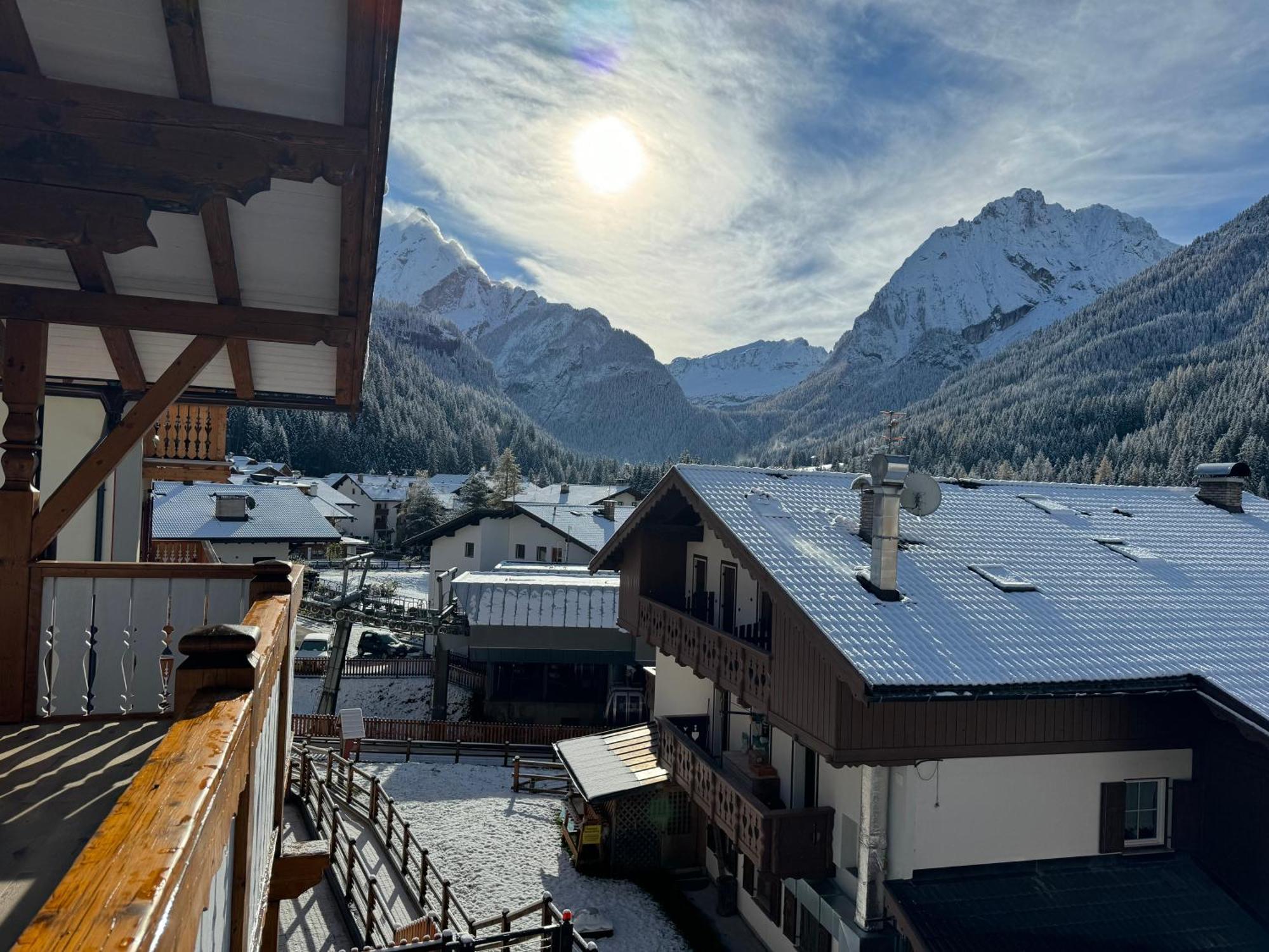 B&B Cesa Planber Mountain View Bike Friendly Canazei Exteriör bild
