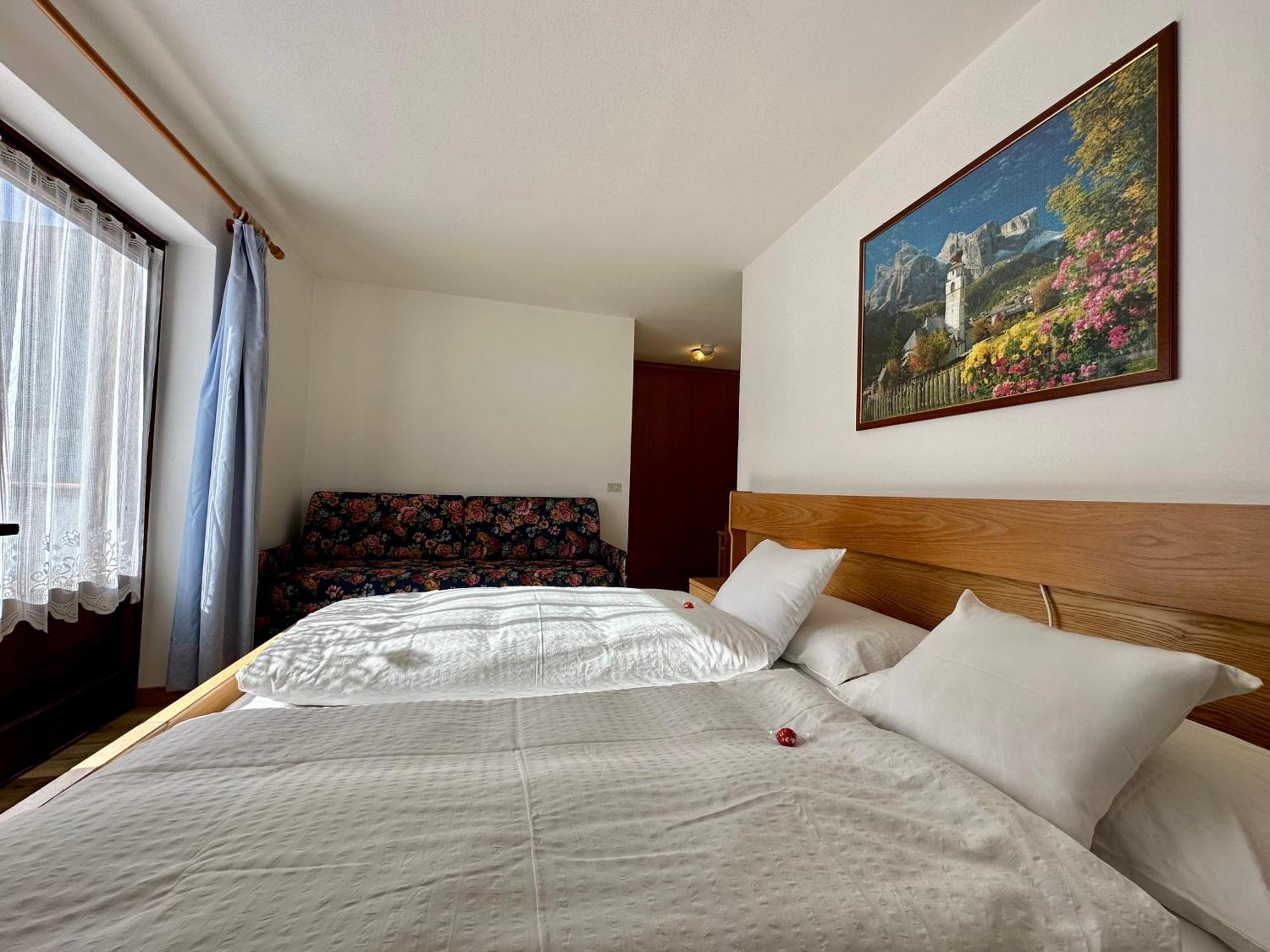 B&B Cesa Planber Mountain View Bike Friendly Canazei Exteriör bild