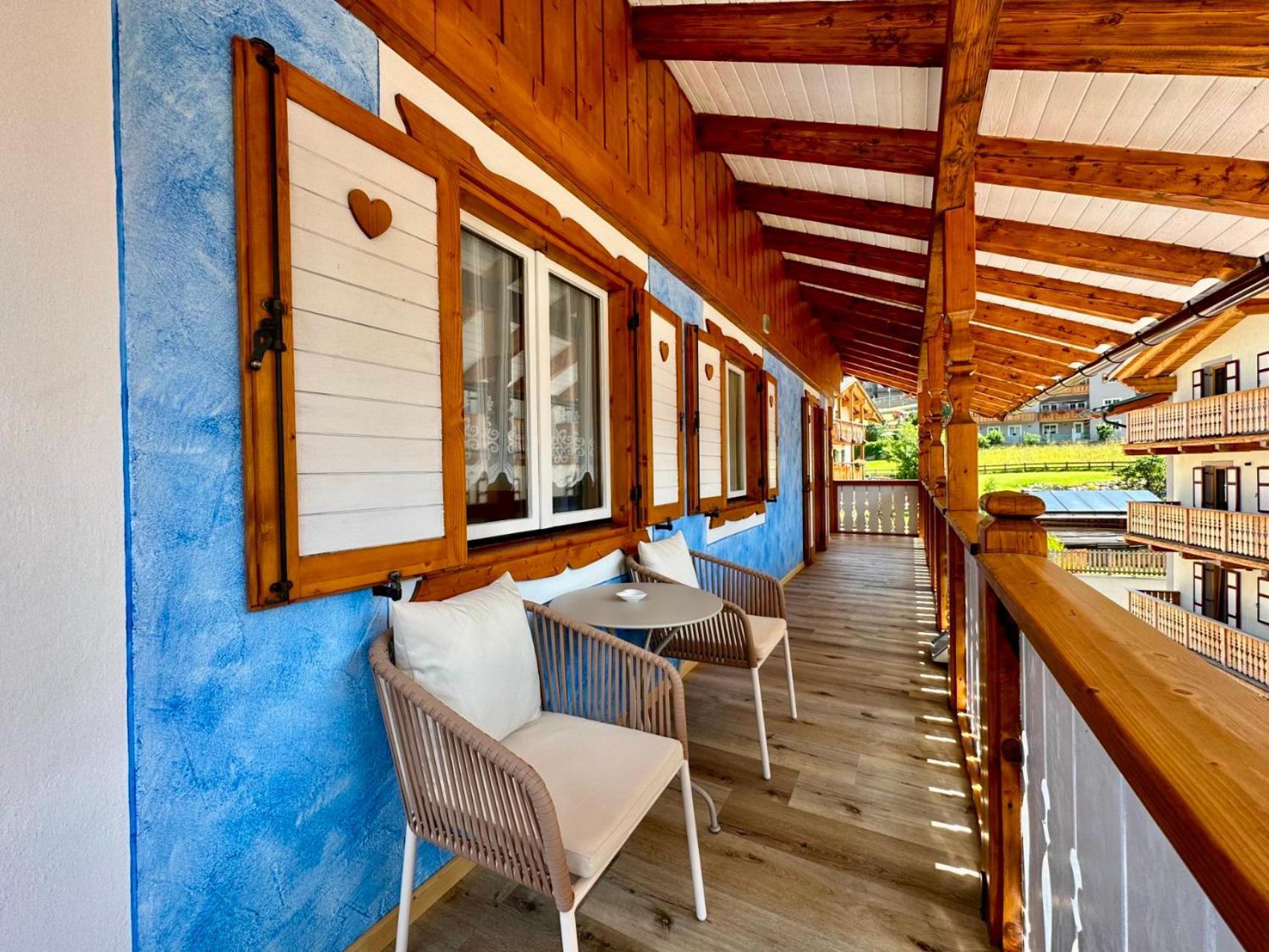 B&B Cesa Planber Mountain View Bike Friendly Canazei Exteriör bild