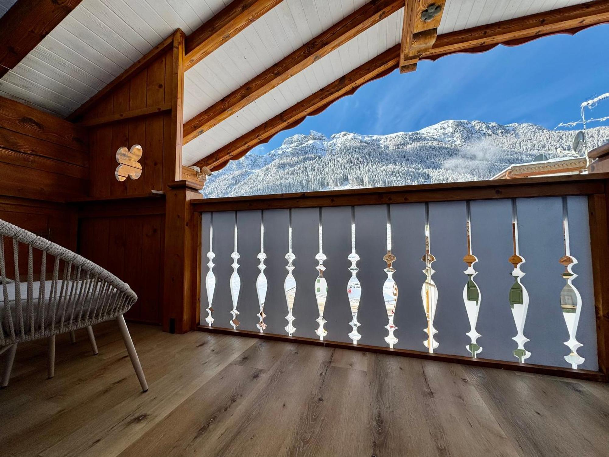 B&B Cesa Planber Mountain View Bike Friendly Canazei Rum bild
