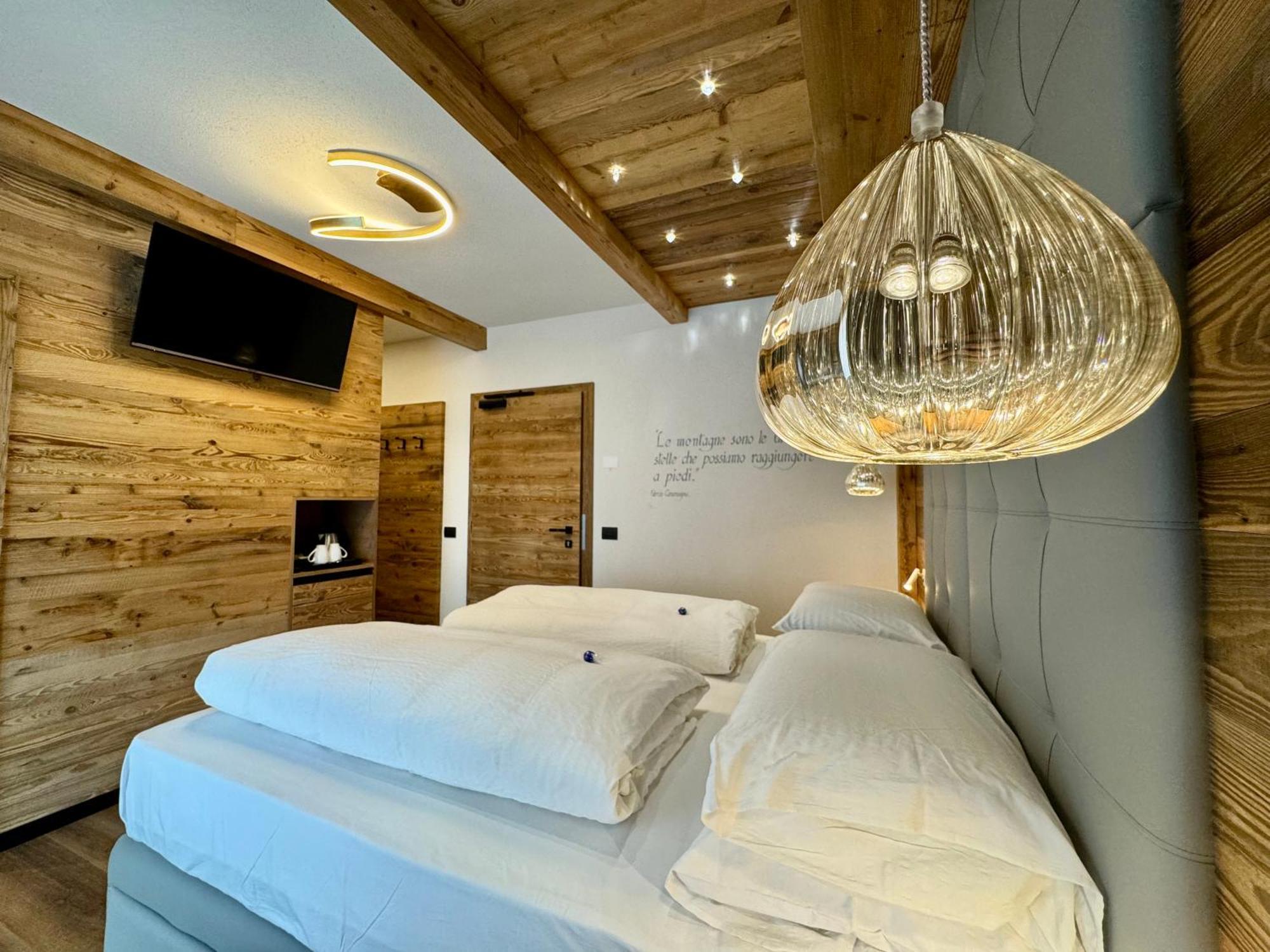 B&B Cesa Planber Mountain View Bike Friendly Canazei Exteriör bild