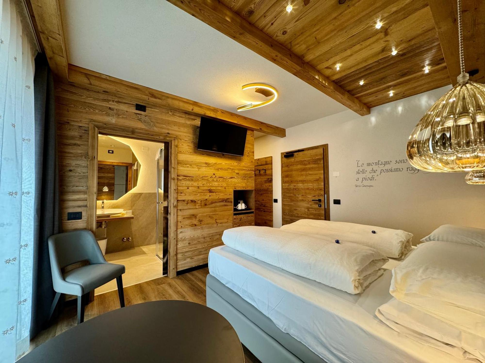 B&B Cesa Planber Mountain View Bike Friendly Canazei Exteriör bild