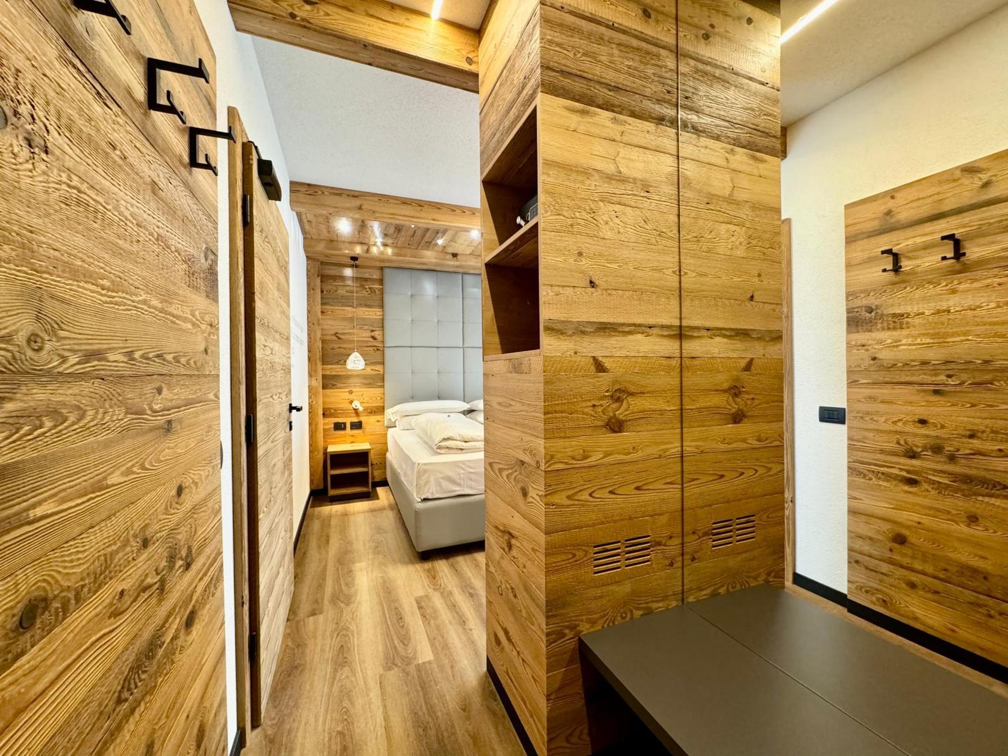 B&B Cesa Planber Mountain View Bike Friendly Canazei Exteriör bild